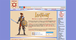 Desktop Screenshot of lanfeust.askell.com