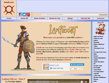 Tablet Screenshot of lanfeust.askell.com